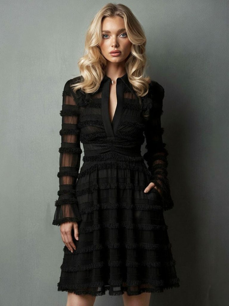 Elegant Mini Dress