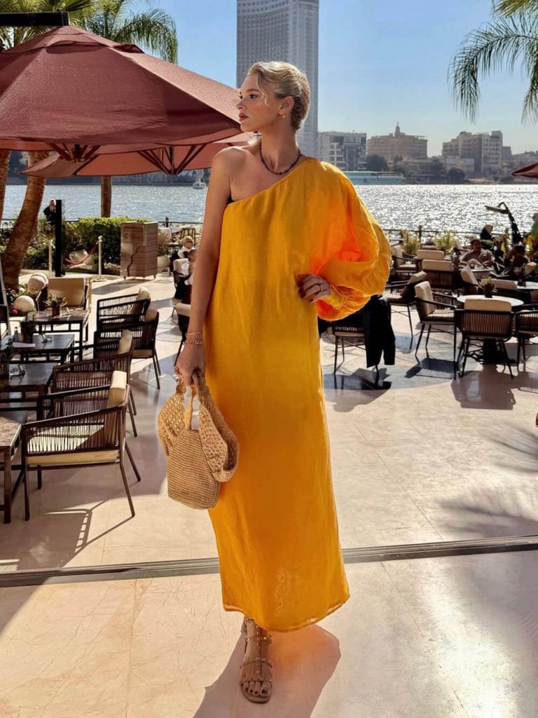 Slit Resort Maxi Dress
