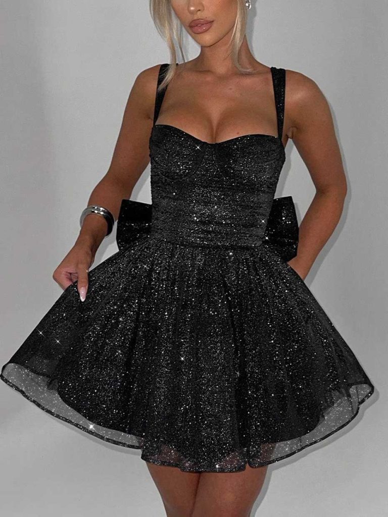 Elegant Mini Dress