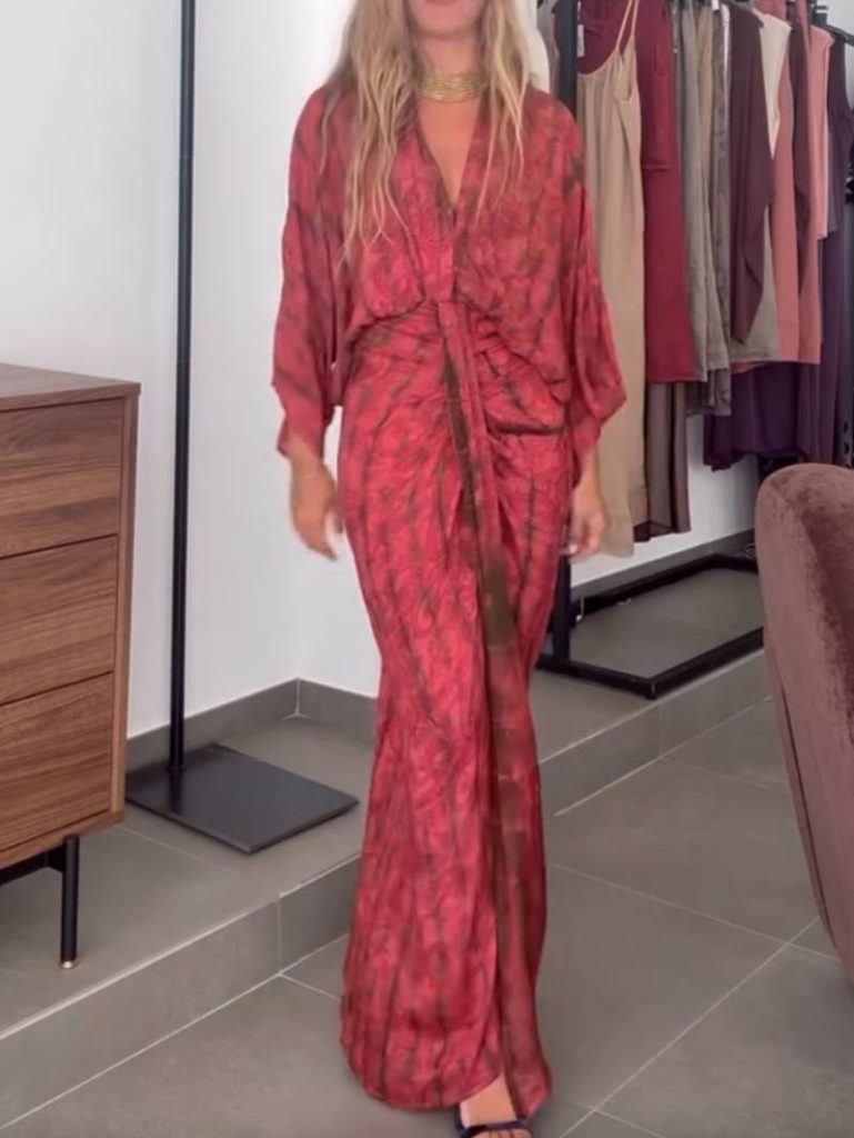 Casual Maxi Dress