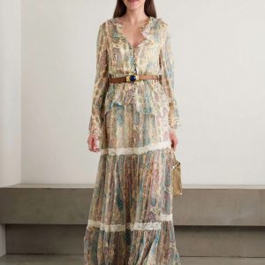 Printed Two-Piece Set