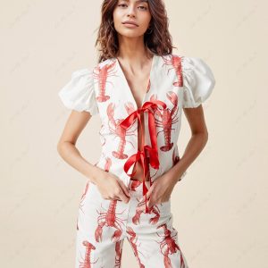 Printed Blouse