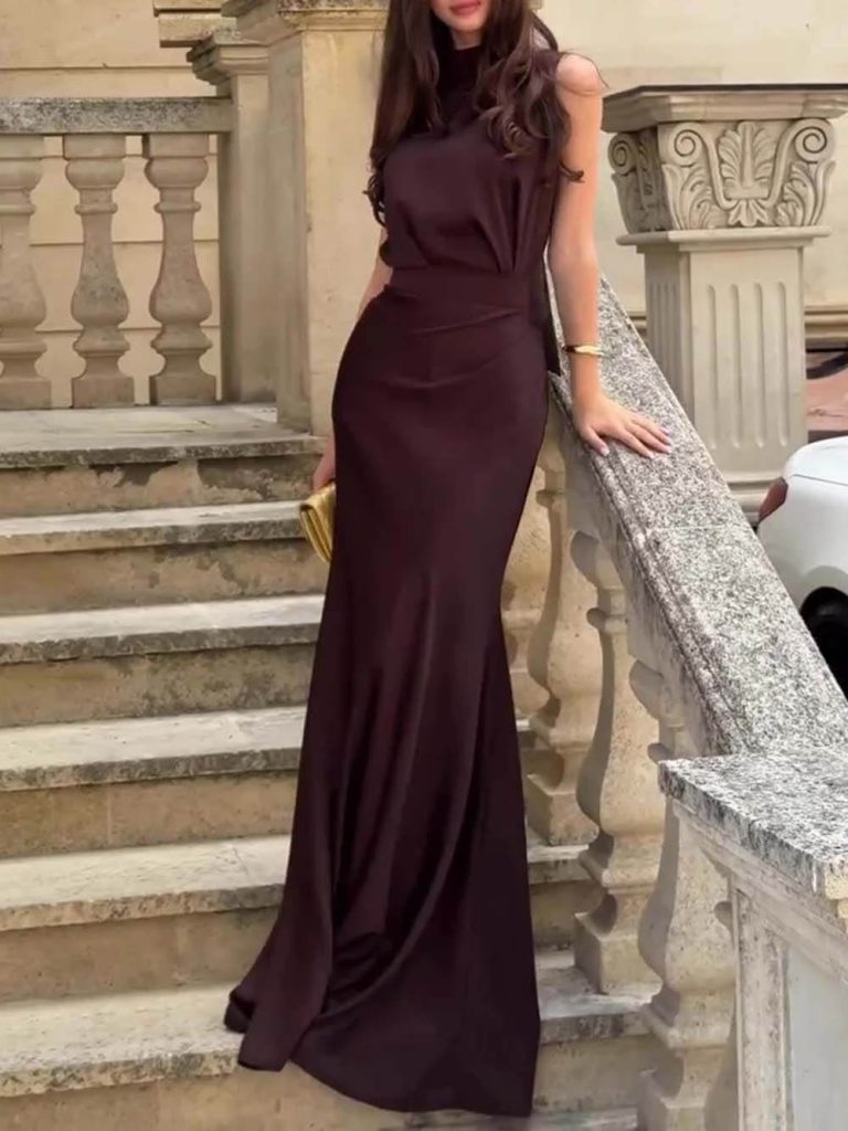 Sleeveless Maxi Dress