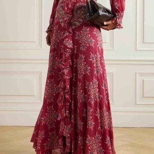 Printed Skirt