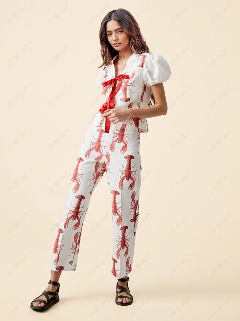 Printed Blouse