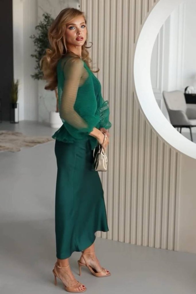 Sheer Two-Piece Set