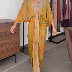 Casual Maxi Dress