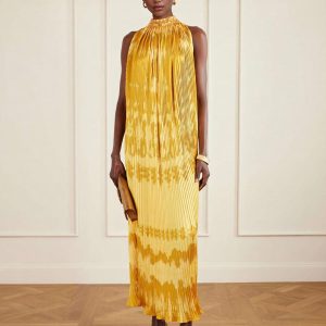 Printed Maxi Dress