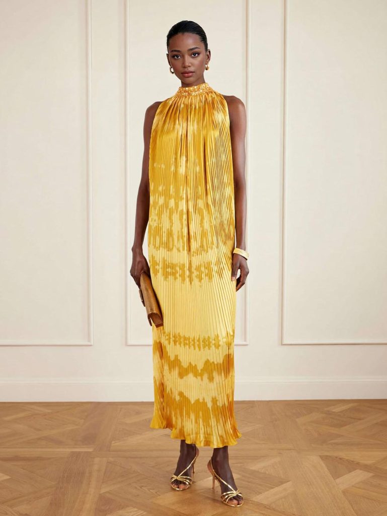 Printed Maxi Dress
