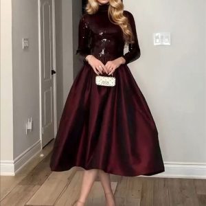 Elegant Midi Dress