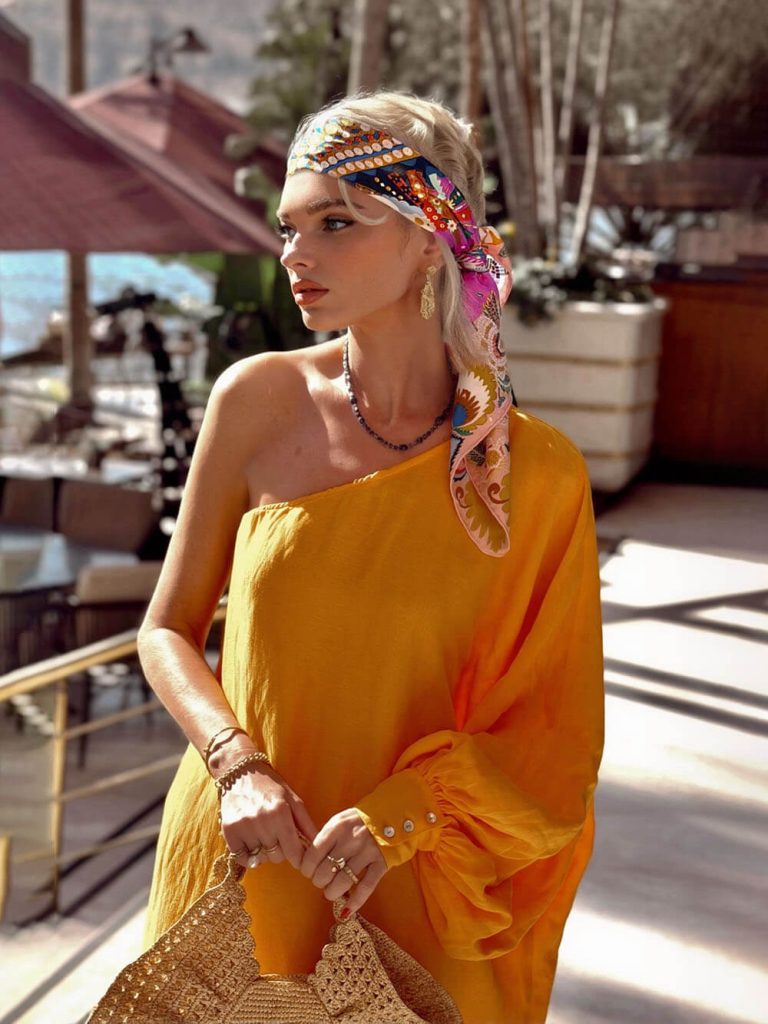 Slit Resort Maxi Dress