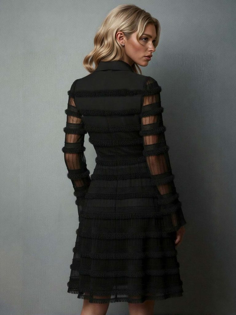 Elegant Mini Dress