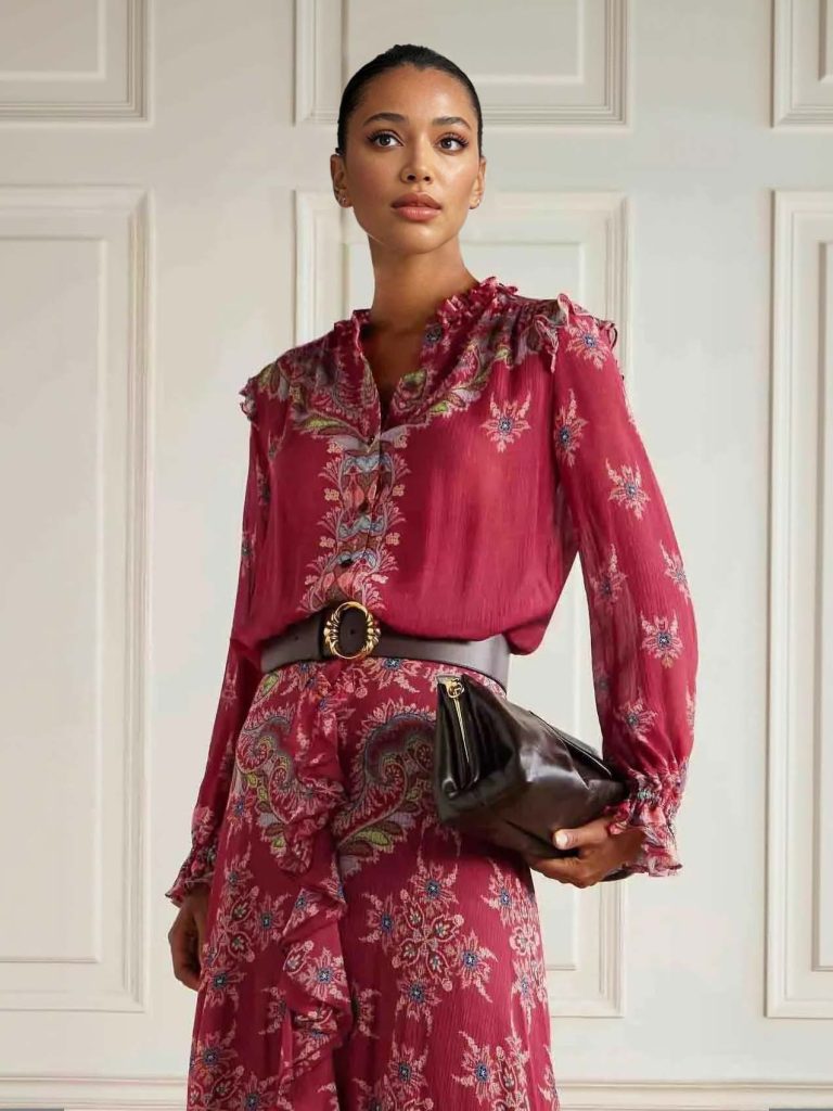 Printed Skirt
