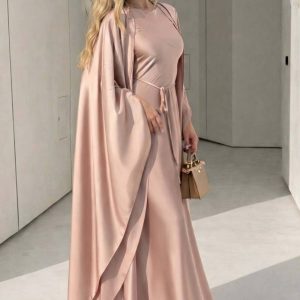 Short Sleeve Maxi Dress