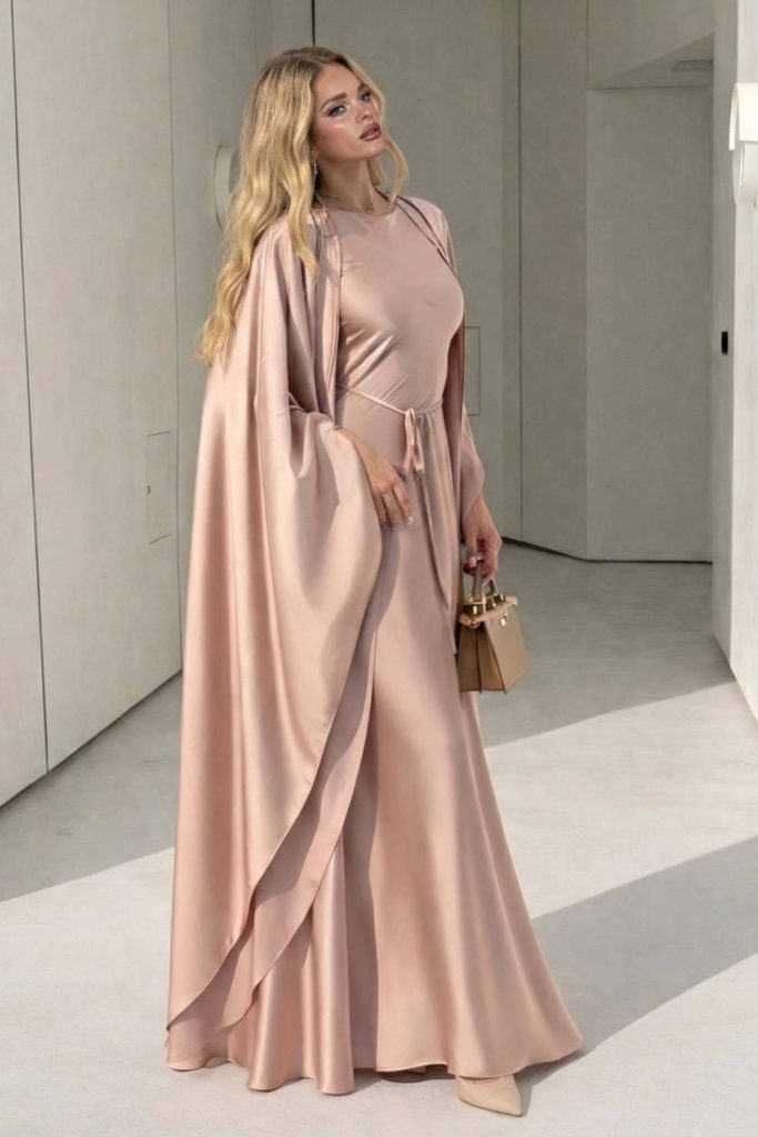 Short Sleeve Maxi Dress