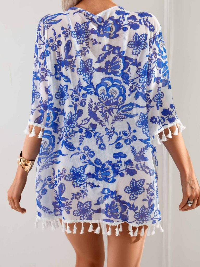 Printed Two-Piece Set