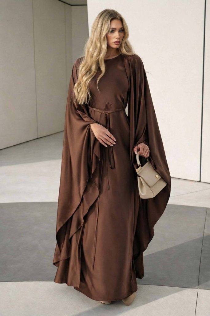 Short Sleeve Maxi Dress