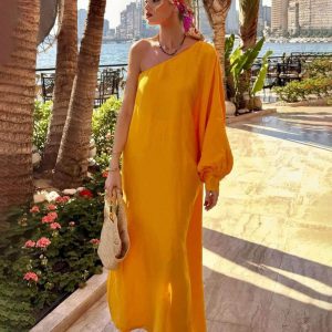 Slit Resort Maxi Dress