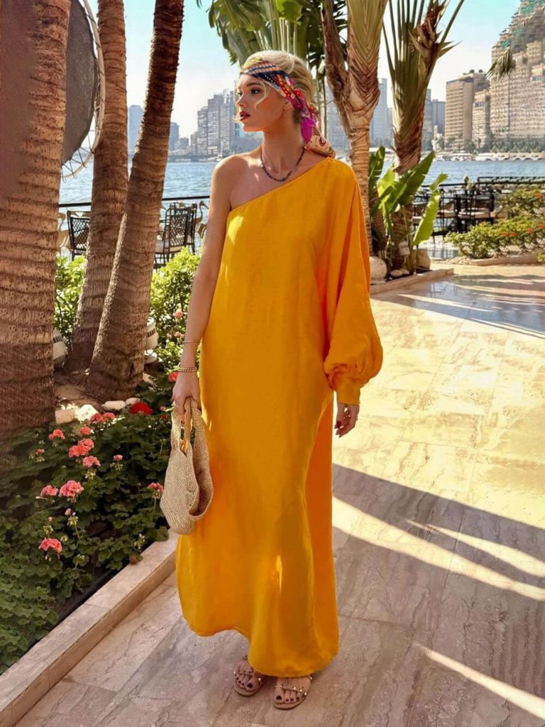 Slit Resort Maxi Dress