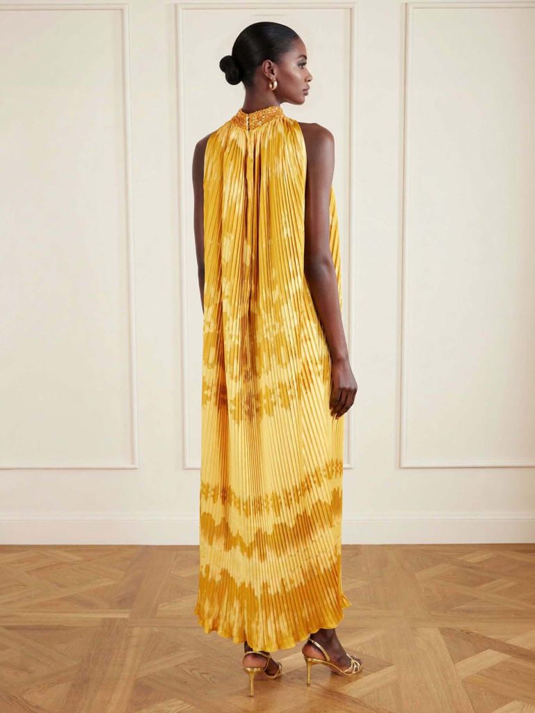 Printed Maxi Dress