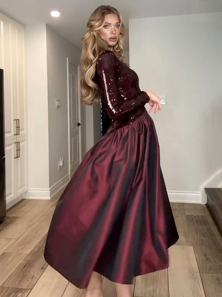 Elegant Midi Dress