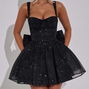 Elegant Mini Dress