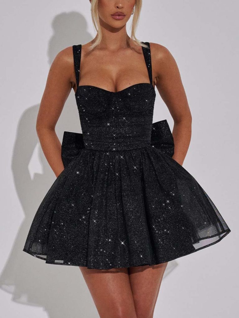 Elegant Mini Dress